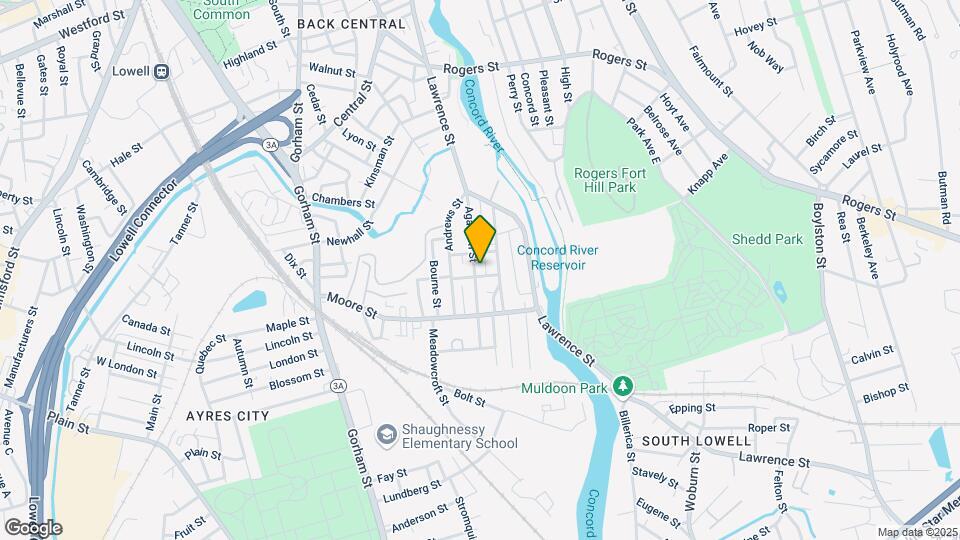 86-88 Agawam St Map and Location Details