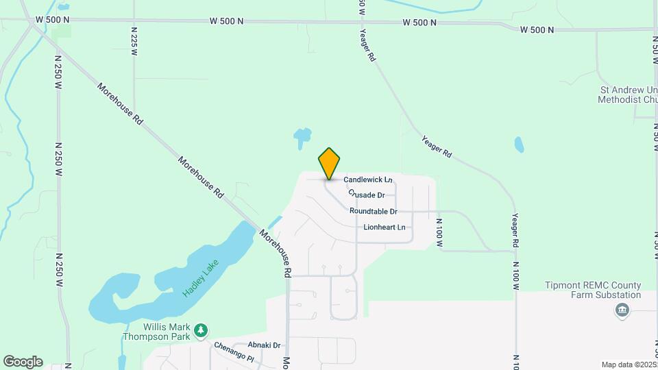 1515 Candlewick Ln Map and Location Details