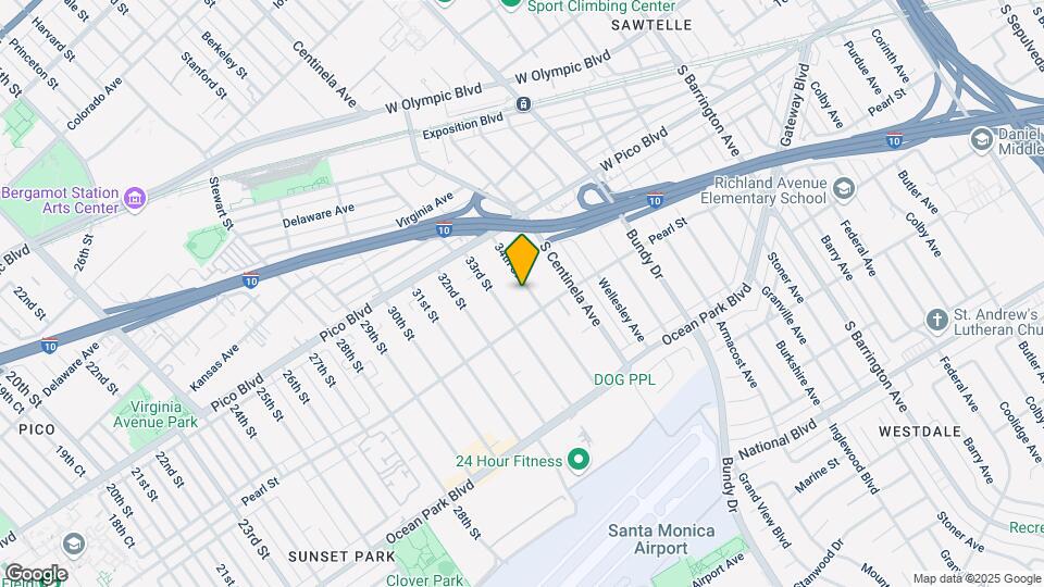 2432 34th St Map and Location Details