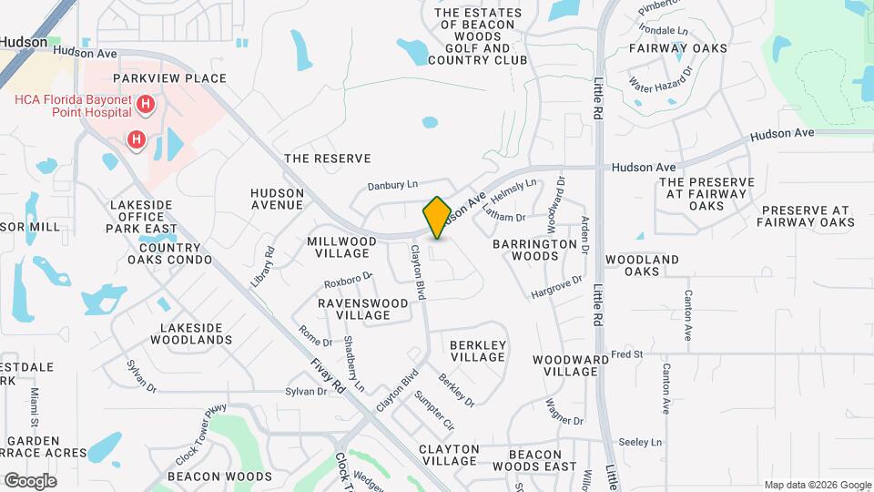 13642 Dunwoody Ct Map and Location Details