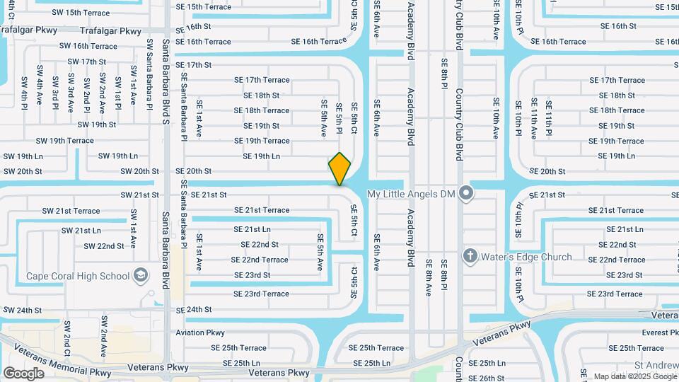 509 SE 21st St Map and Location Details