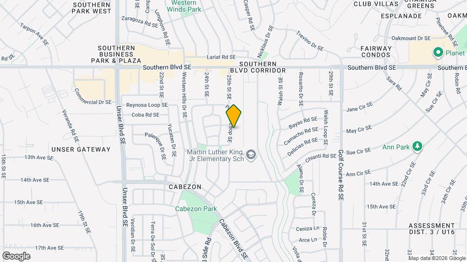 1328 Peppoli Loop SE Map and Location Details