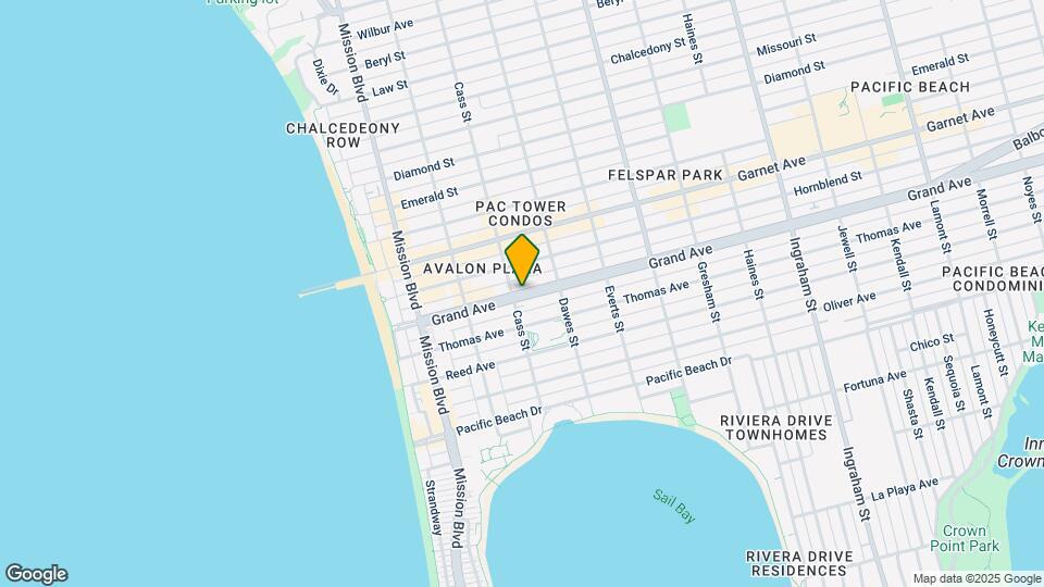 1048 Grand Ave Mapa y Detalles de la Ubicación