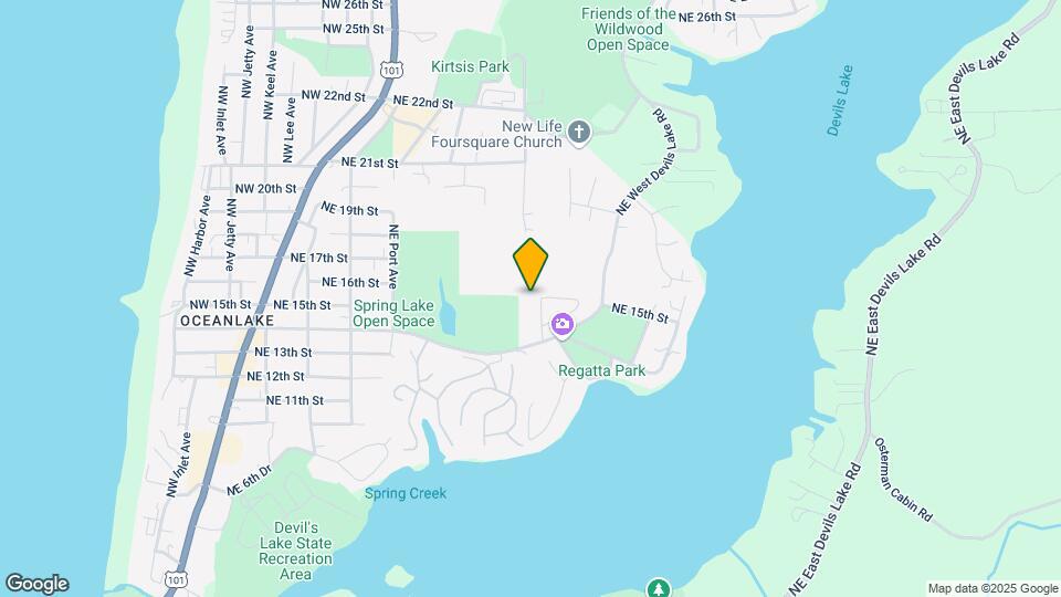 1545 NE Regatta Way Map and Location Details