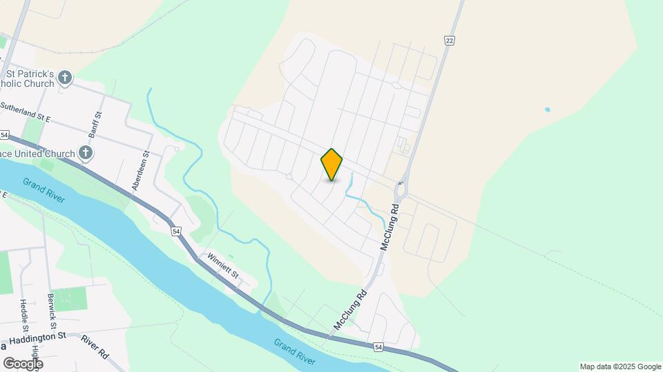 19 Cromarty Ave Map and Location Details