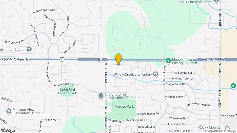 3023 W Silver River St Map and Location Details