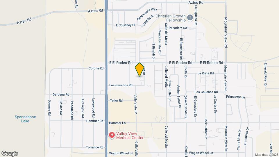 5080 Erin Dr Map and Location Details