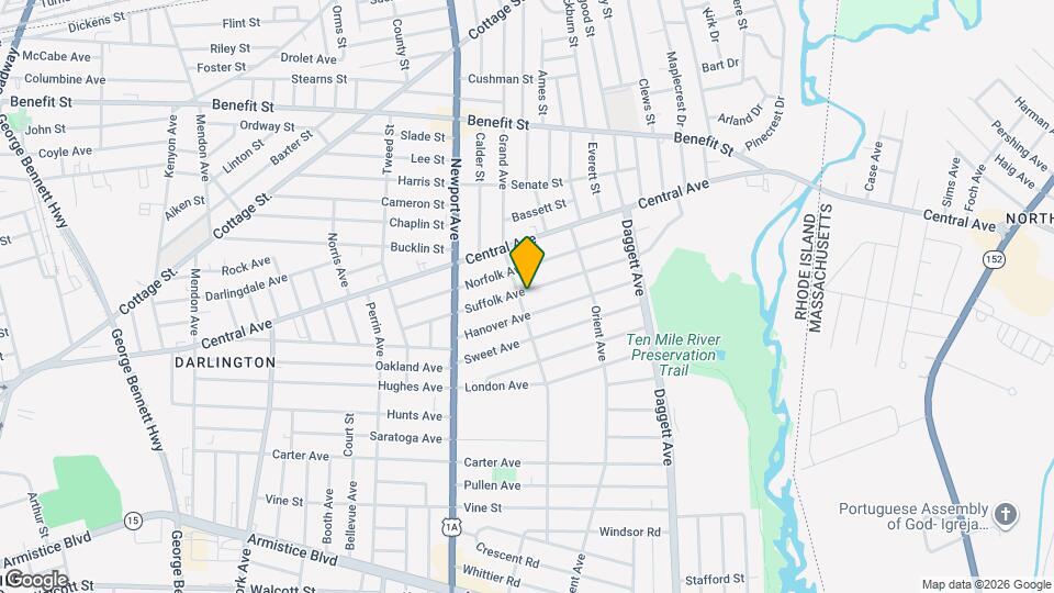 263 Grand Ave, Unit 1 B Mapa y Detalles de la Ubicación