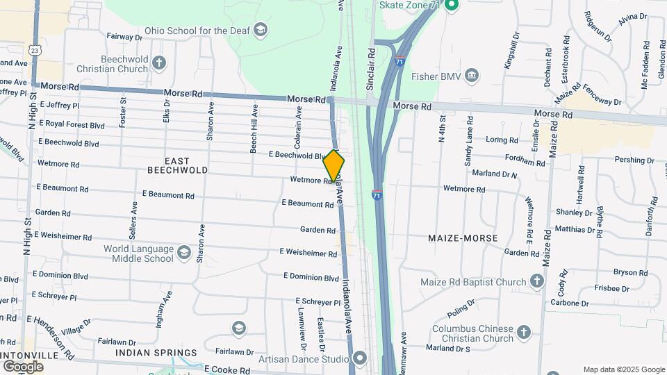 699 Wetmore Rd Mapa y Detalles de la Ubicación