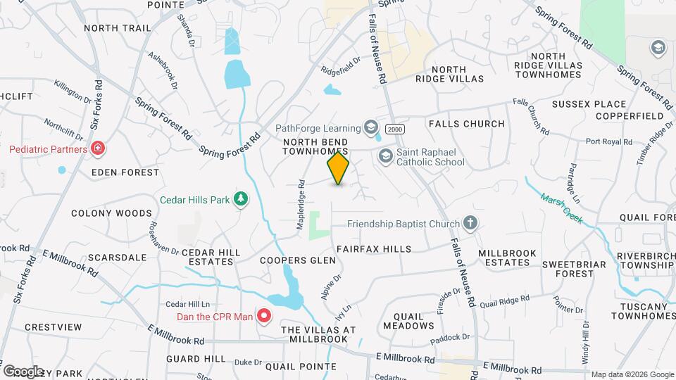 5703 Willowbrook Dr Mapa y Detalles de la Ubicación