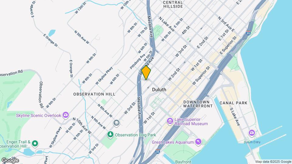 317 N 4th Ave W, Unit 317 Mapa y Detalles de la Ubicación