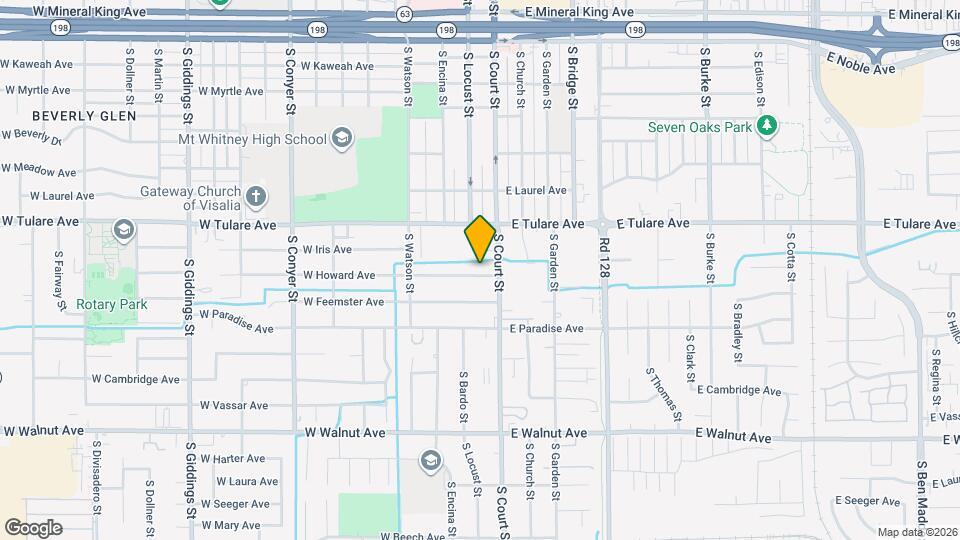 112 W Howard Ave Map and Location Details