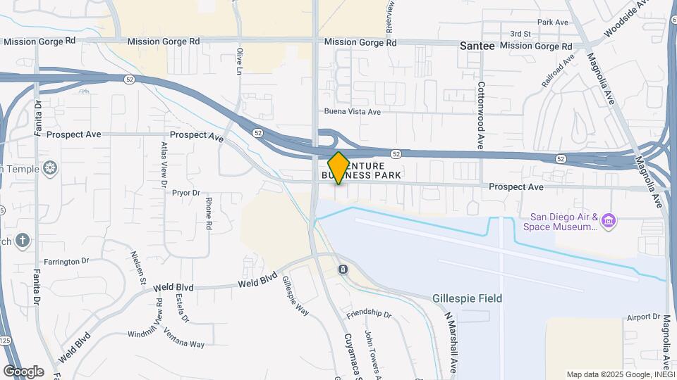 8557 Paseo Dr Map and Location Details