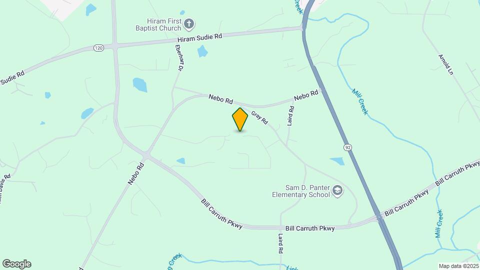 258 Cove Rd Map and Location Details