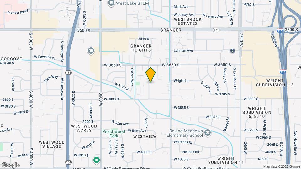 3739 3325 W Map and Location Details