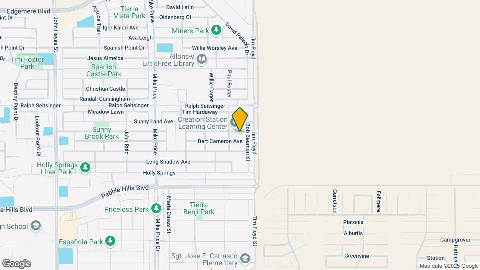 14936 Ted Banks Ave Map and Location Details