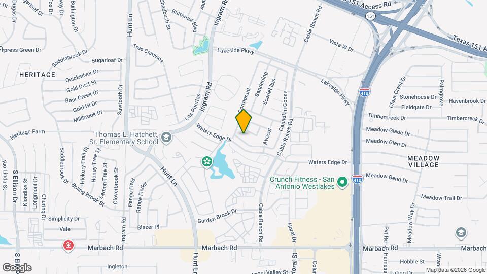 8819 Canvas Back Map and Location Details