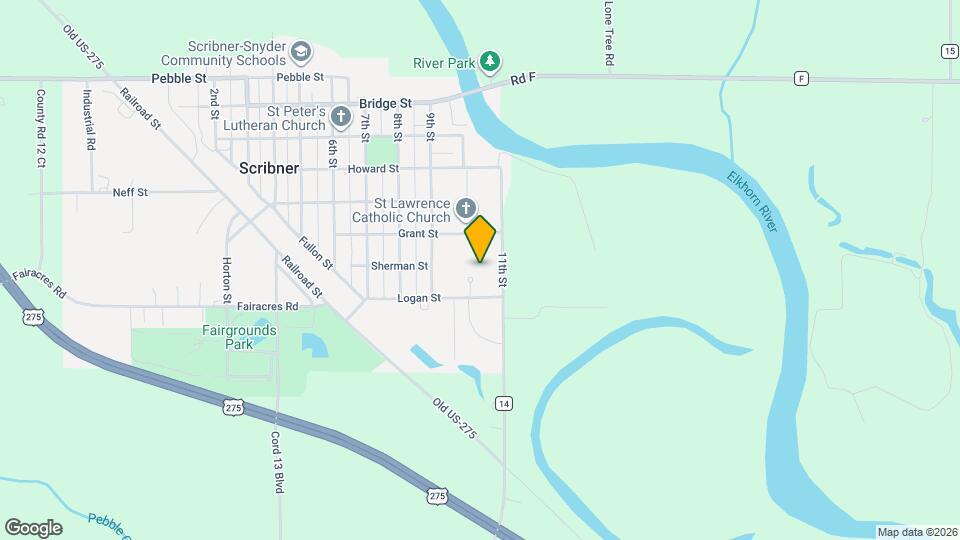 180 Poppe Dr Map and Location Details