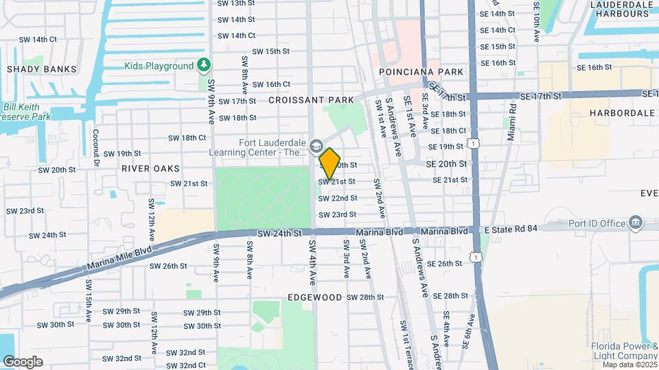 320 SW 21st St Mapa y Detalles de la Ubicación