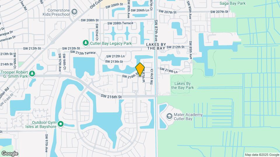 21441 SW 88th Ave Mapa y Detalles de la Ubicación
