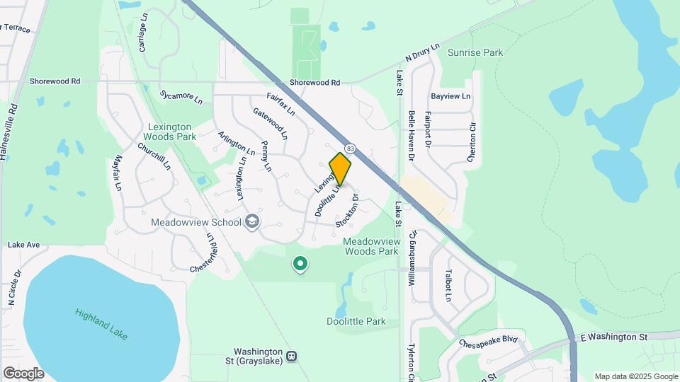 1471 Doolittle Ln Map and Location Details