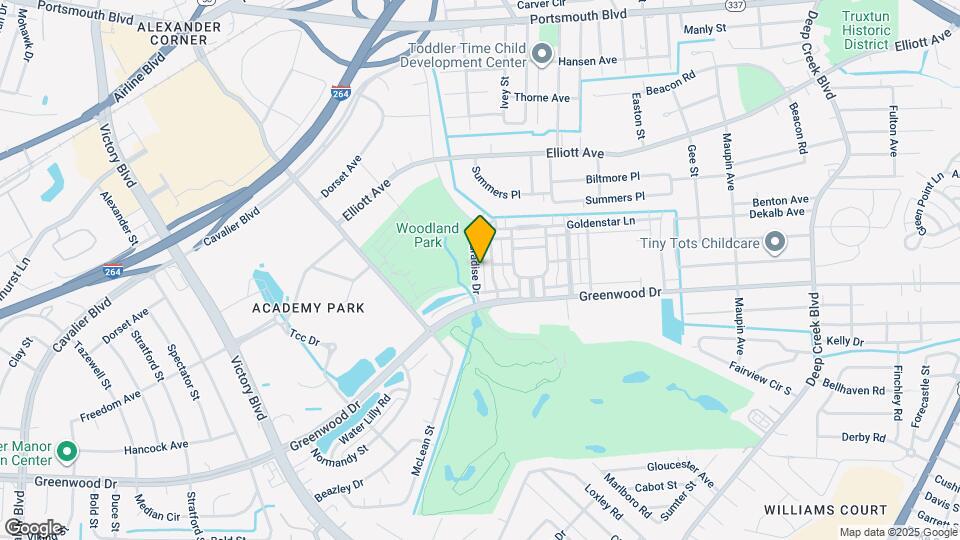 230 Paradise Dr Map and Location Details