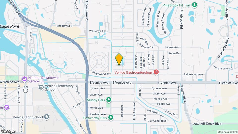 934 Cayman Ave W Map and Location Details