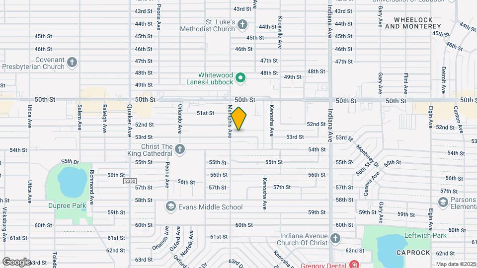 3720 53rd St Map and Location Details