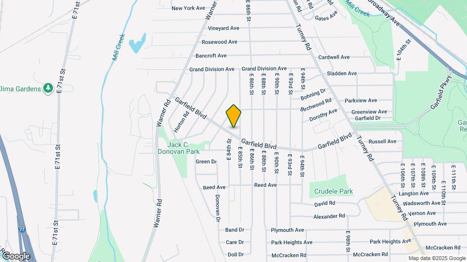 8341 Garfield Blvd Map and Location Details