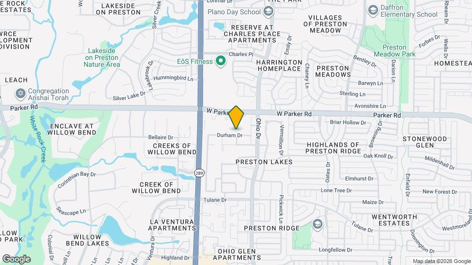 4745 Durham Dr Map and Location Details