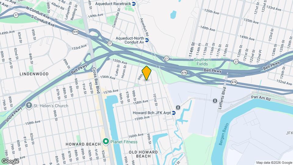 10003 157th Ave, Unit 2nd Floor Map and Location Details