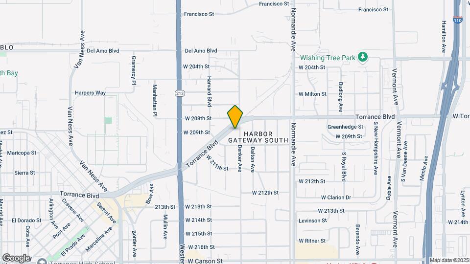 1514 Torrance Blvd Map and Location Details