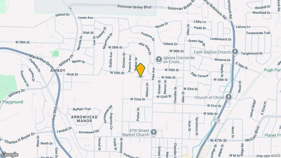 5225 Nelbrook Dr Map and Location Details