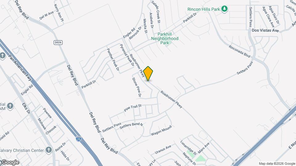 2174 Foxtail Pine Dr Map and Location Details