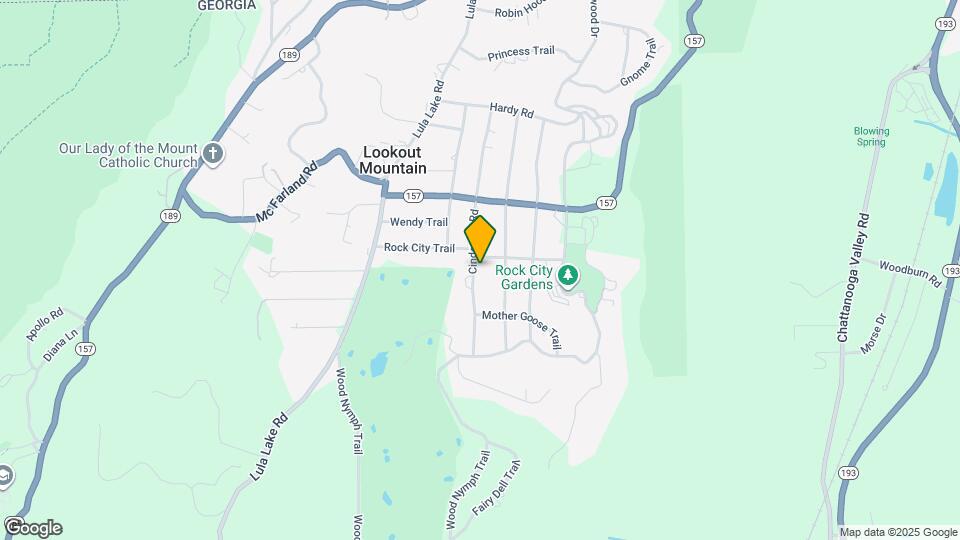 1403 Cinderella Rd Map and Location Details