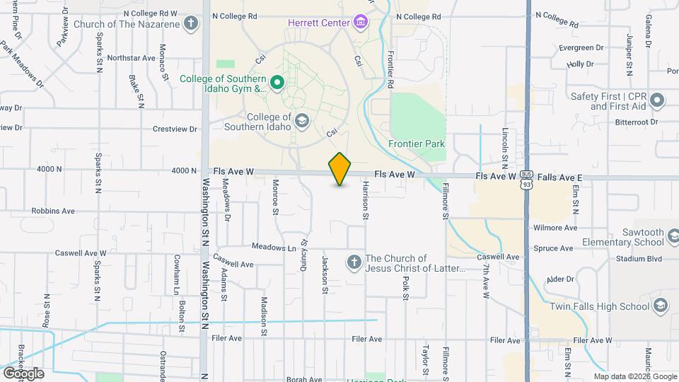 450 Southwood Ave W Mapa y Detalles de la Ubicación
