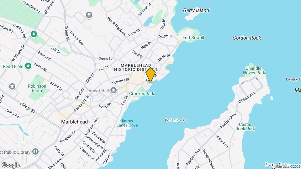 8 Ferry Ln Mapa y Detalles de la Ubicación