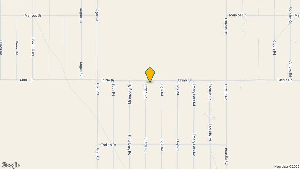 7808 Chinle Dr Map and Location Details