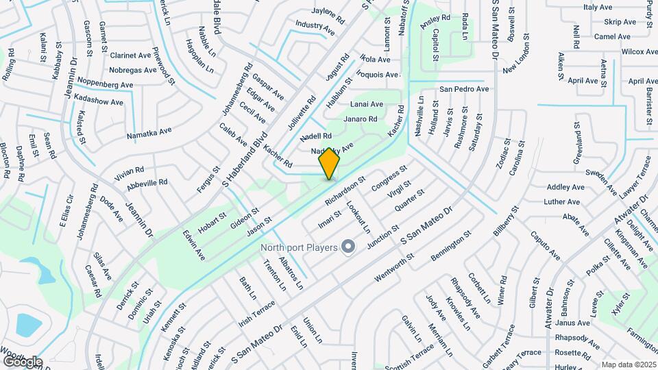 2938 Jason St Map and Location Details