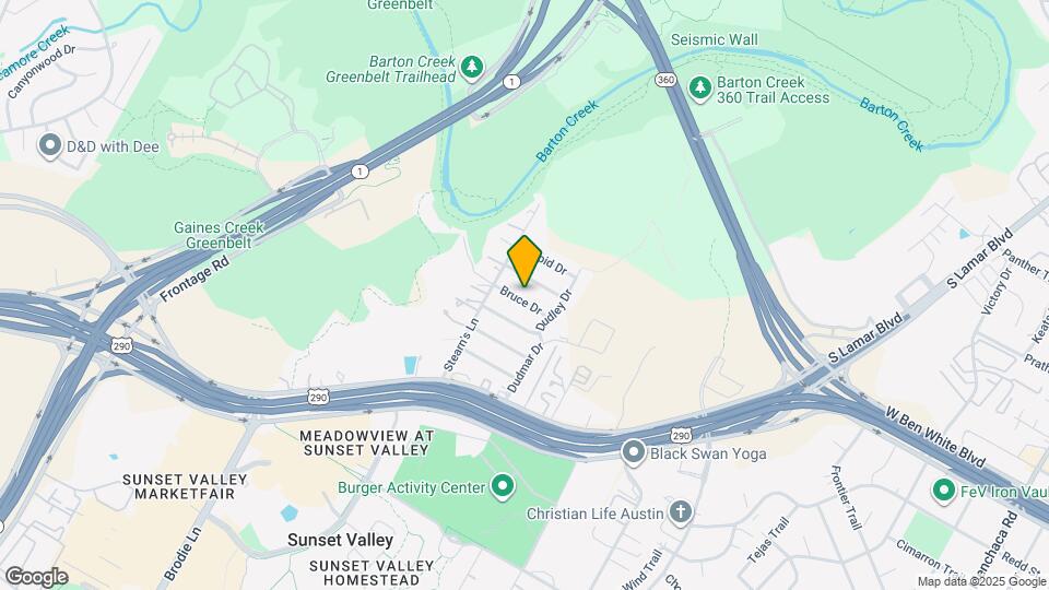 3210 Bruce Dr Map and Location Details