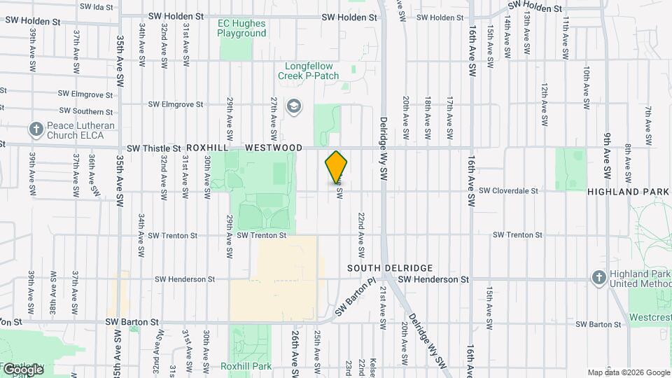 8455 24th Ave SW Map and Location Details