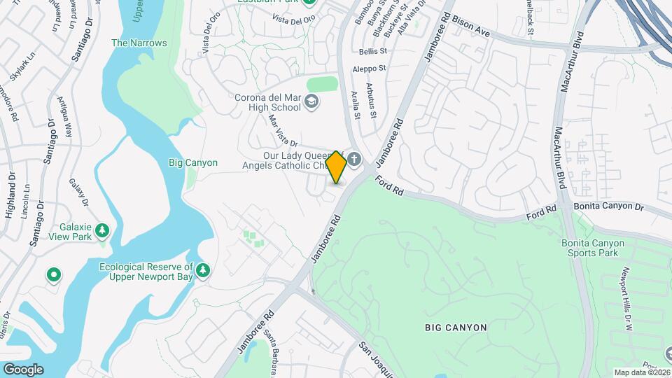 837 Amigos Way Mapa y Detalles de la Ubicación