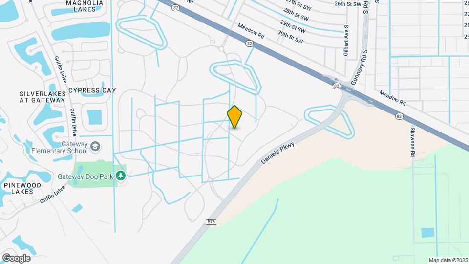 14028 Hunter Oak Dr Map and Location Details