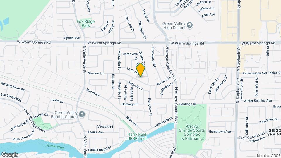 1716 Navarre Ln Map and Location Details