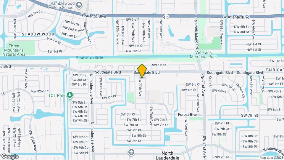 304 SW 77th Ave Map and Location Details