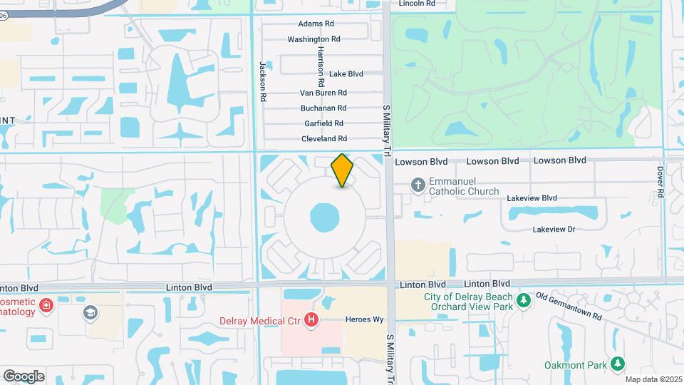 5130 Las Verdes Cir, Unit 211 Mapa y Detalles de la Ubicación