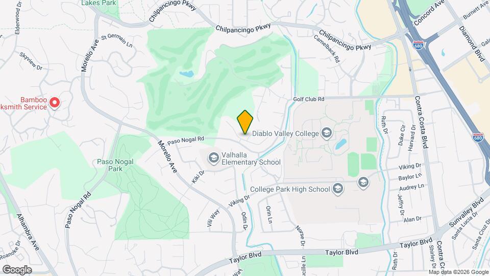 560 Palo Alto Pl Map and Location Details