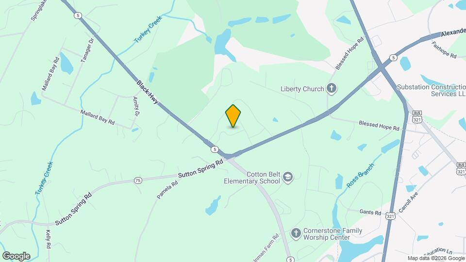 547 Sitka Dr Map and Location Details