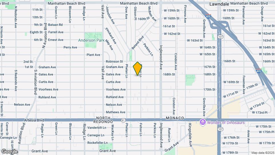 2518 Gates Ave Map and Location Details