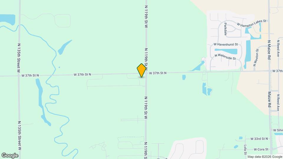 12050 W Swift Fox St Map and Location Details